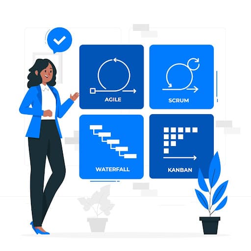 App Launch Blueprint illustration