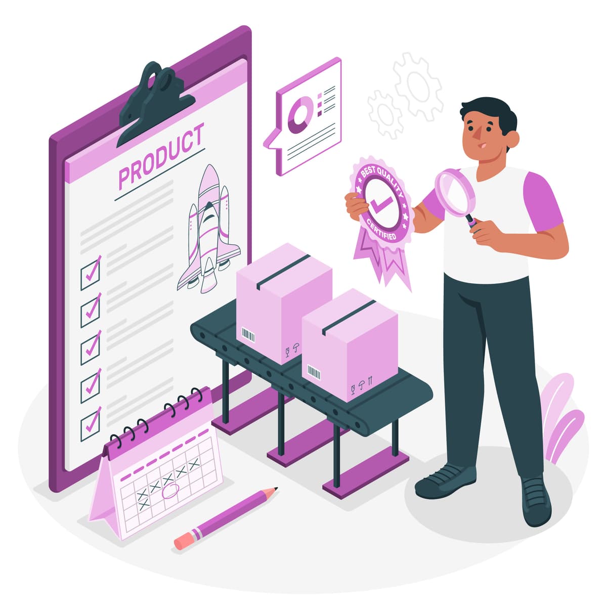 Market Fit Analysis illustration