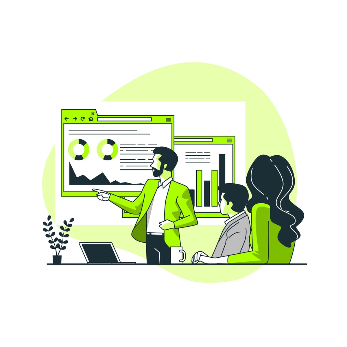 Tailored Digital Solution Proposal illustration